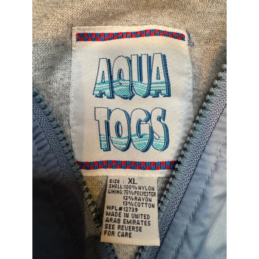Aqua Togs conquer elements